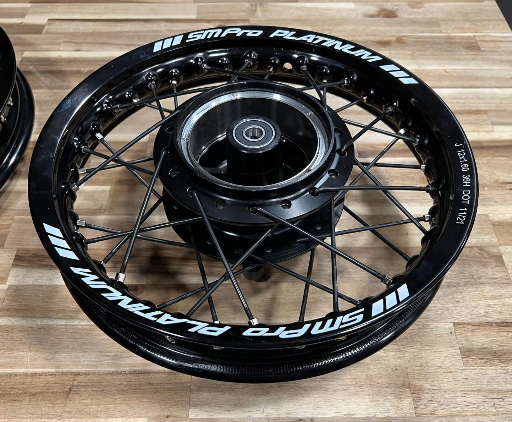 CNC Billet Hubs - CRF110 - Factory Minibikes