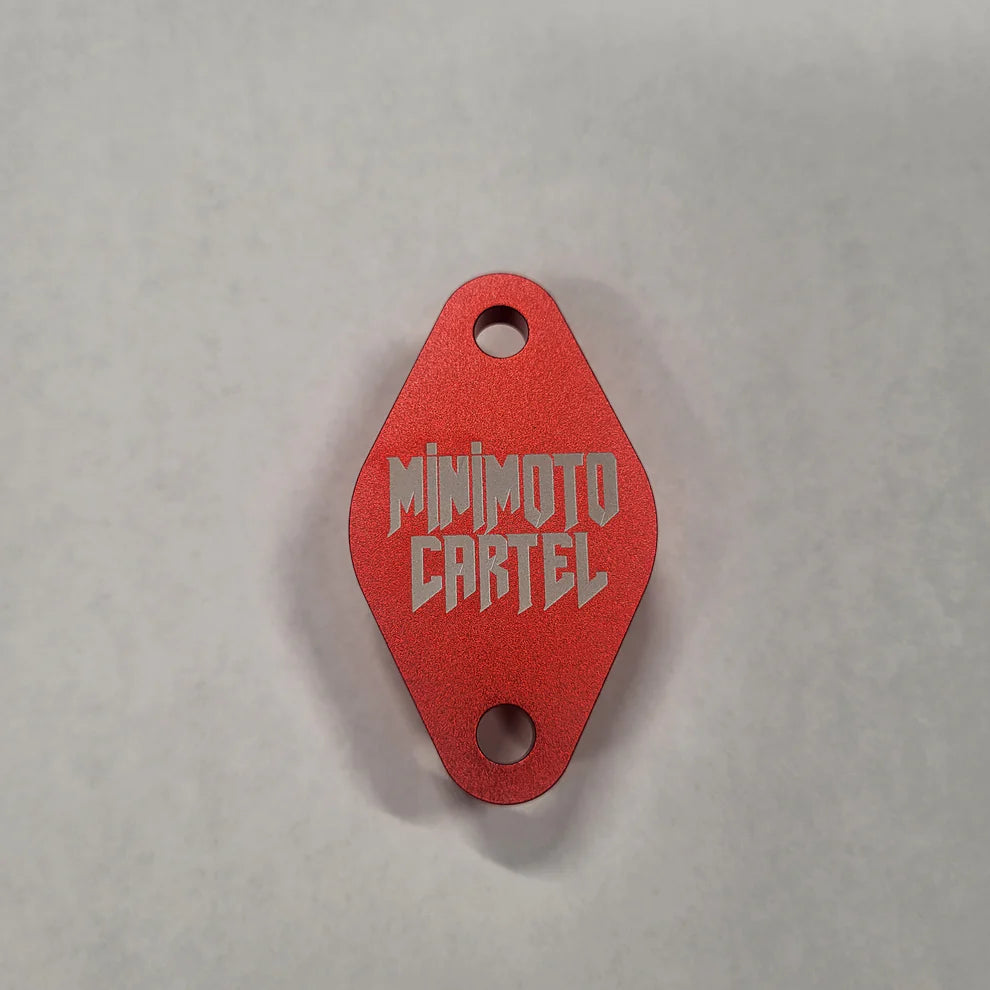 MMC Billet Bump Start Cover - KLX110 - Factory Minibikes