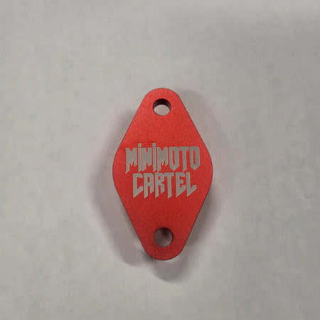 MMC Billet Bump Start Cover - KLX110 - Factory Minibikes