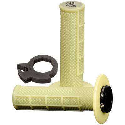 NEW LOCK ON MX R-Works Renthal Aramid Grips - Half Waffle