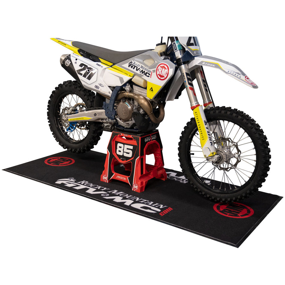 Rocky Mountain ATV/MC Bike Mat - Factory Minibikes