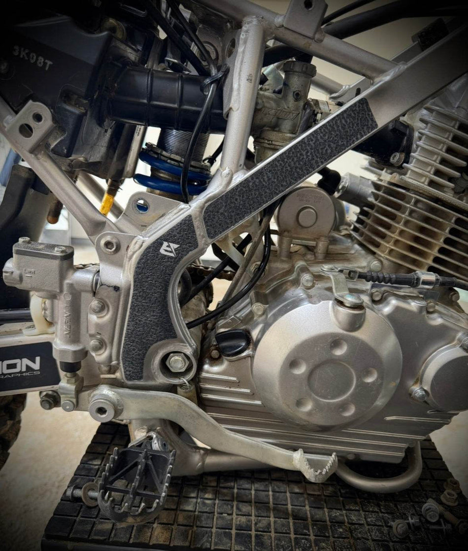 Frame Grip Set - Black or Clear - All KLX140 - Factory Minibikes