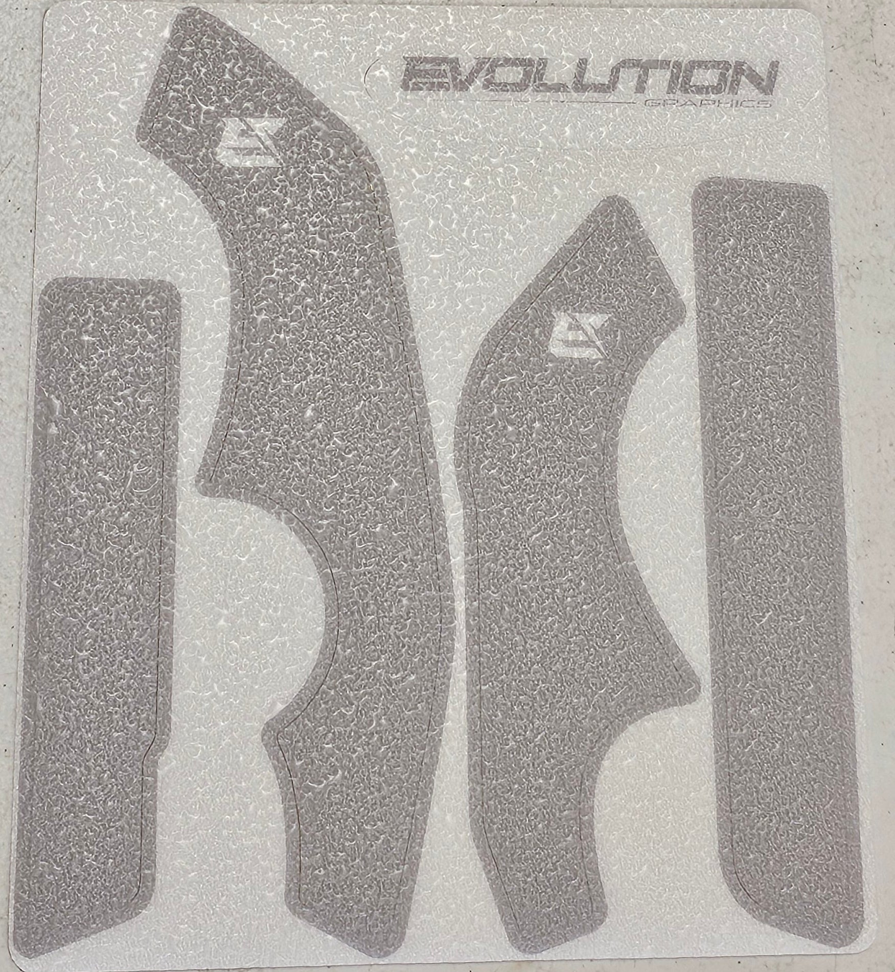 Frame Guard/Grip Set - Black or Grey - All KLX140 - Factory Minibikes