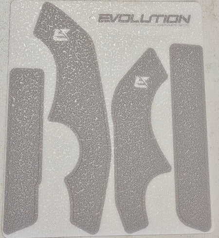 Frame Guard/Grip Set - Black or Grey - All KLX140 - Factory Minibikes