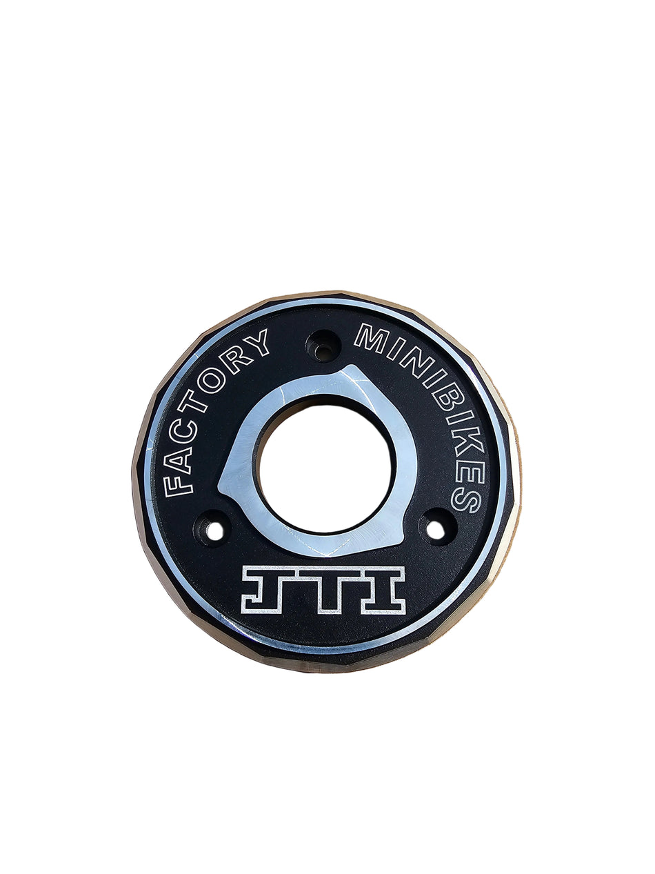 JTI Custom FMB Billet Ignition Cover - ALL KLX110 - Factory Minibikes