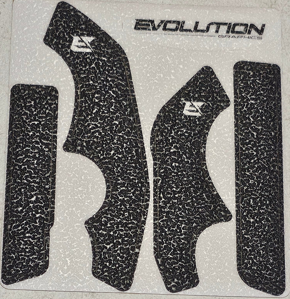 Frame Guard/Grip Set - Black or Grey - All KLX140 - Factory Minibikes