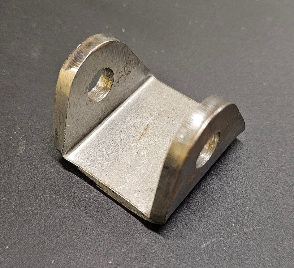 Kinetic MX Weld-On Peg Mount - Sold by the each - Factory Minibikes