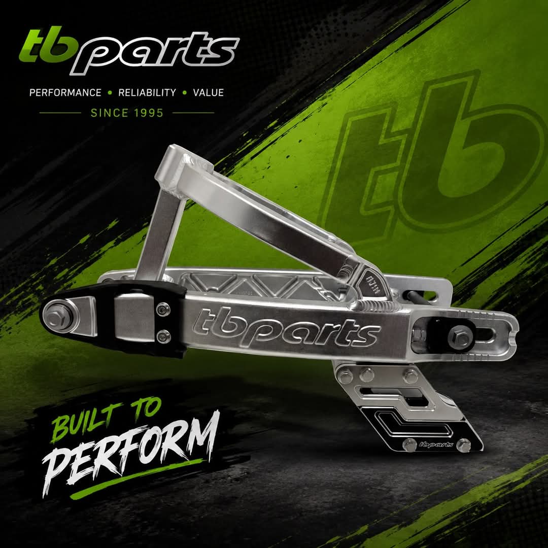 TB Parts +2" Extended Swingarm Kit - KLX110 - Factory Minibikes