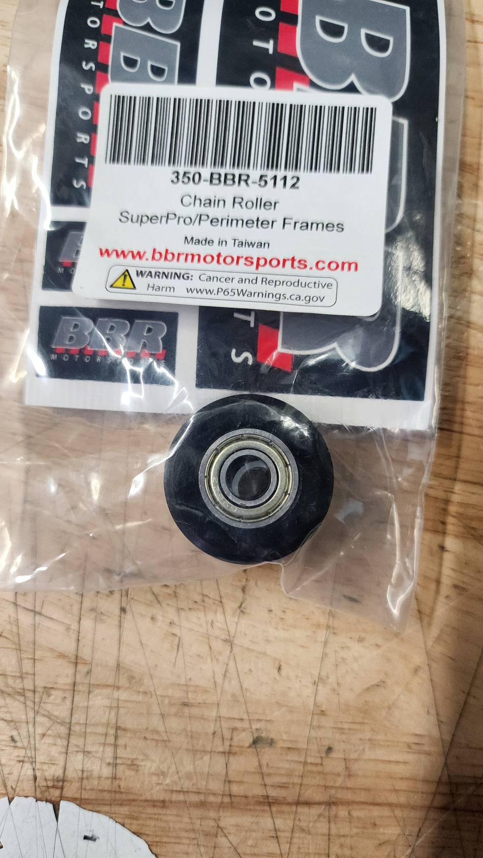 BBR Chain Roller - Factory Minibikes