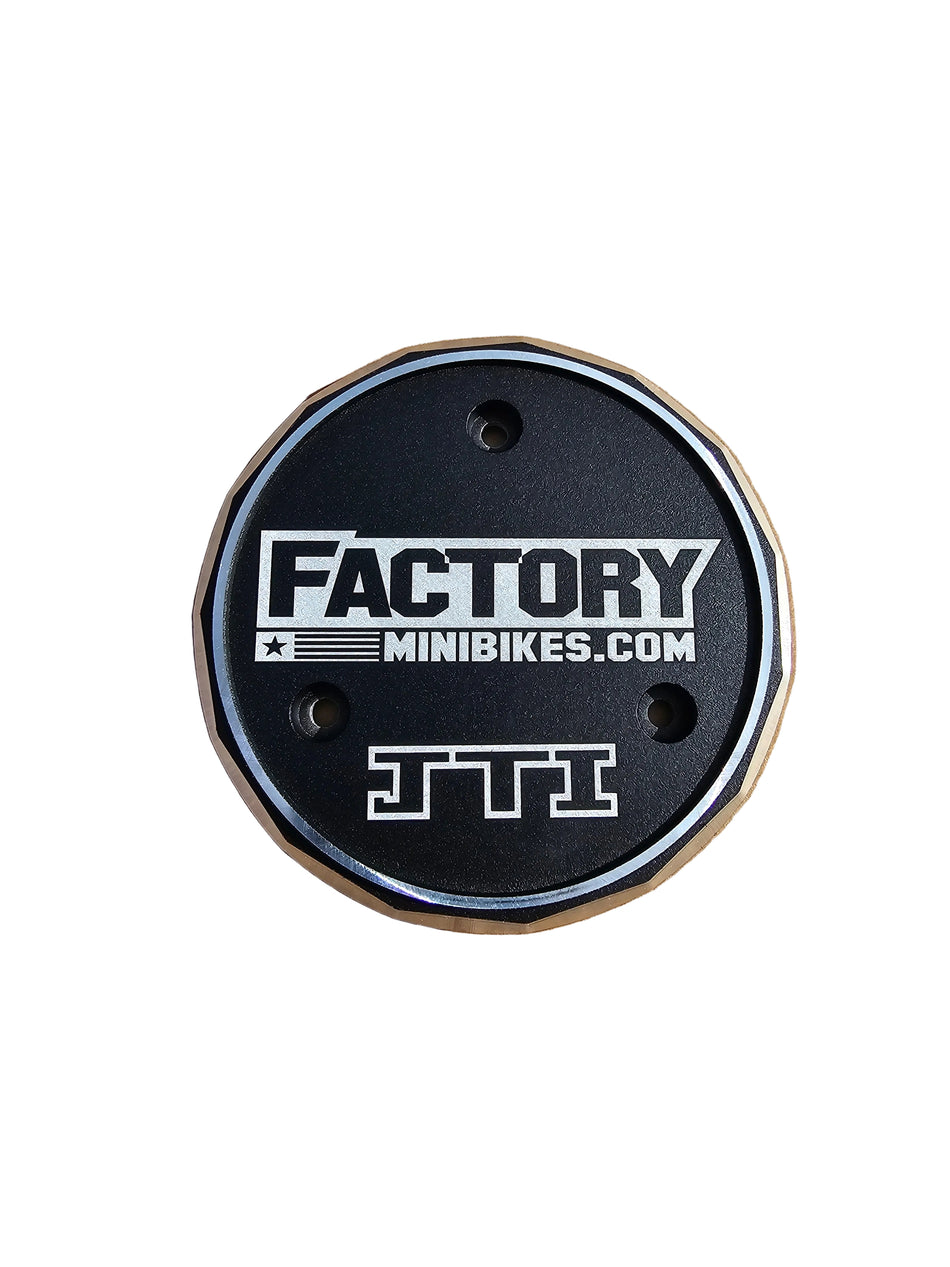 JTI Custom FMB Billet Ignition Cover - ALL KLX110 - Factory Minibikes