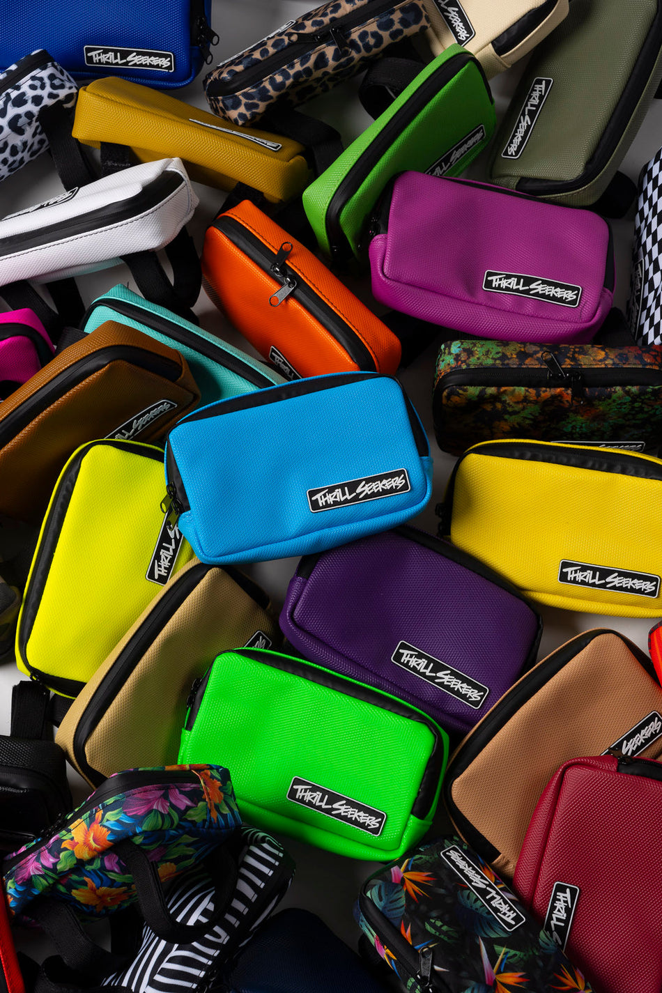 LIMITED EDITION Thrill Seeker Bar Bag - Custom Colors!! - Factory Minibikes