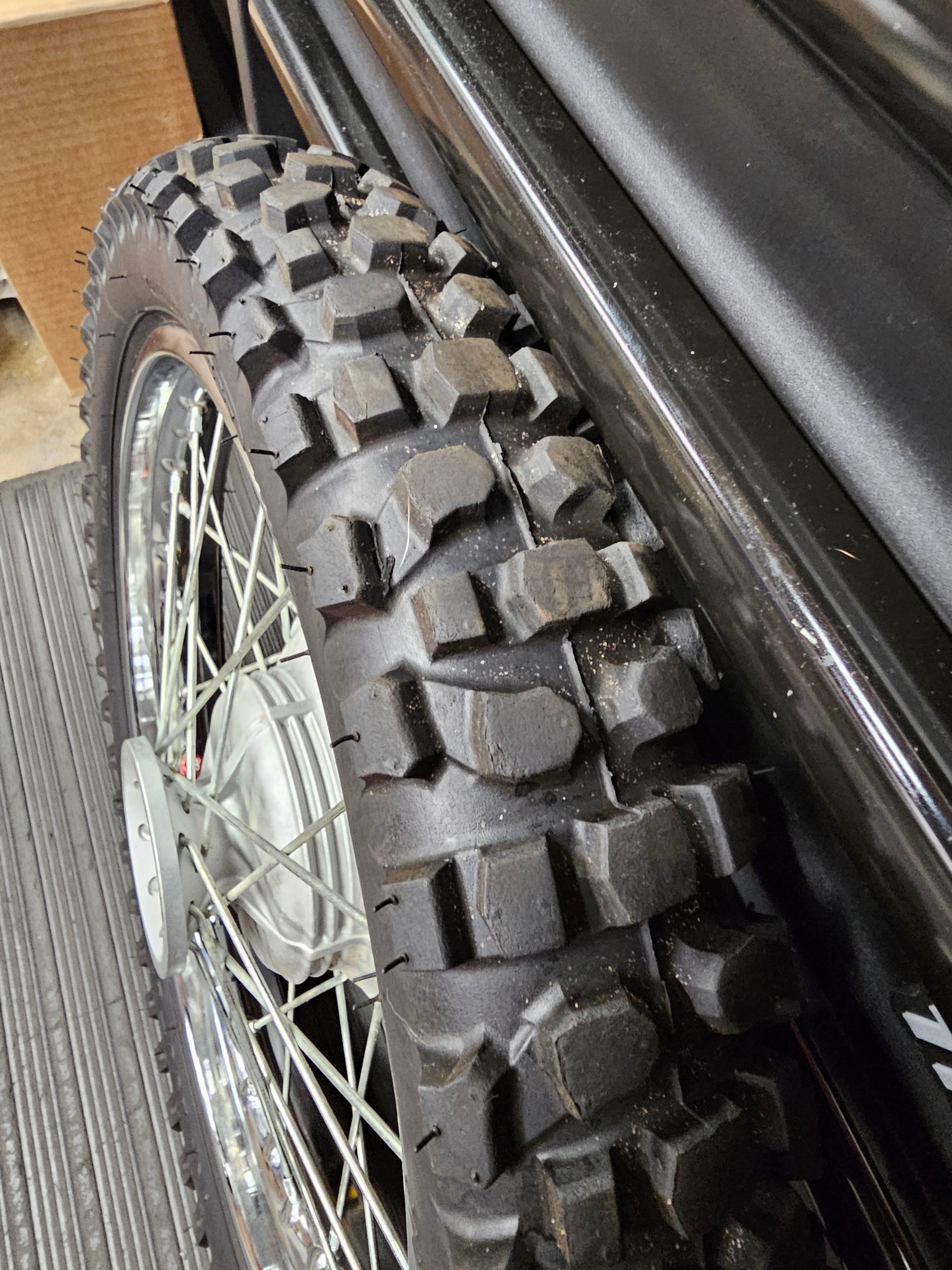 GARAGE SALE -- LIKE NEW!!! - 2024 CRF110 Wheel Set - 14"/12" - Factory Minibikes