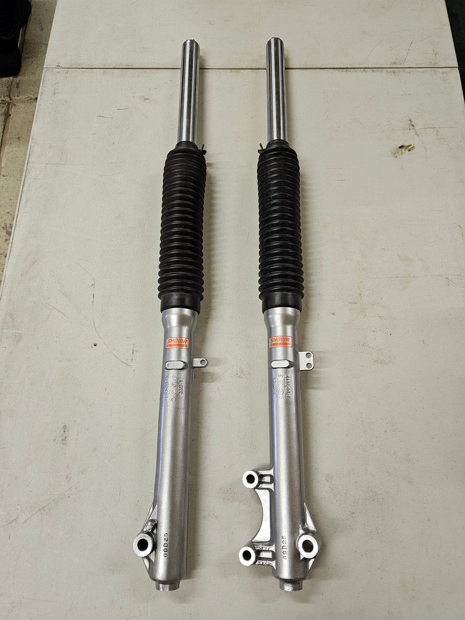 GARAGE SALE -- NEW OEM 2026 KLX140RF Front Forks - Factory Minibikes