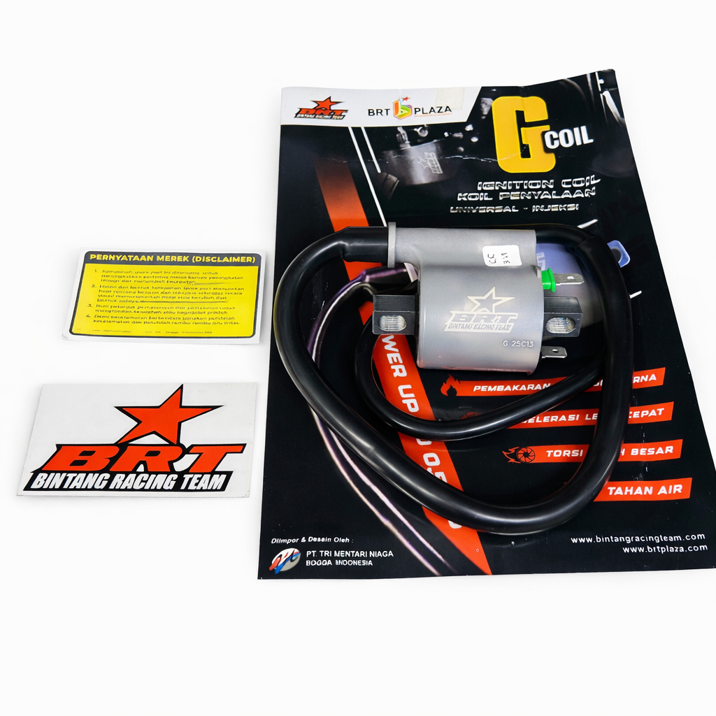 BRT Super G Coil for EFI - Factory Minibikes