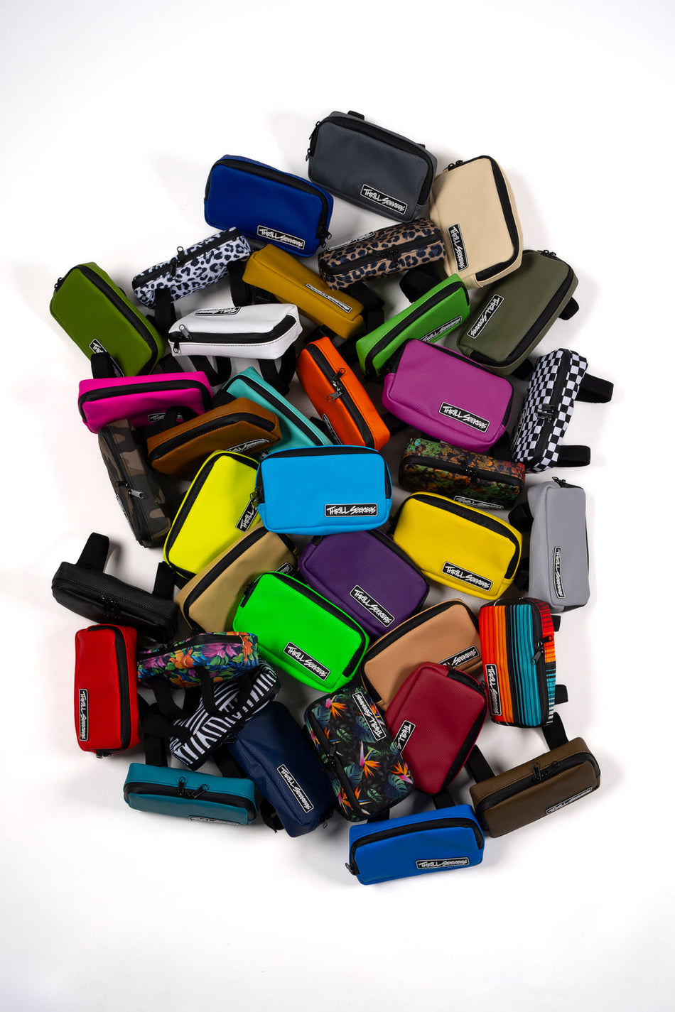 LIMITED EDITION Thrill Seeker Bar Bag - Custom Colors!! - Factory Minibikes