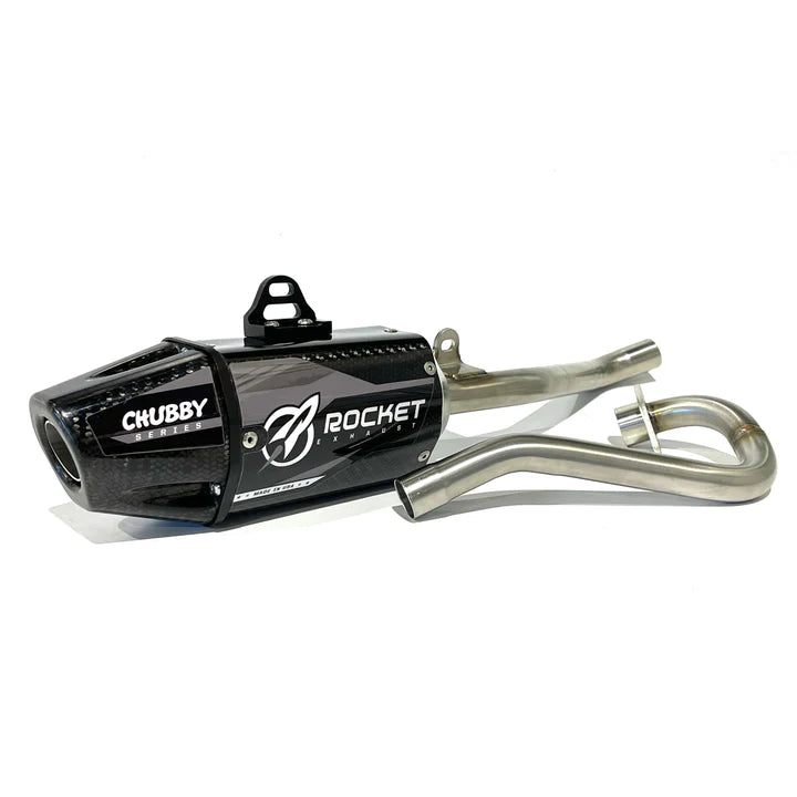 Rocket Exhaust Full System - Chubby Series - 2019+ CRF125F/FB - Factory Minibikes