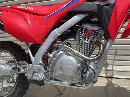 Rocket Exhaust Full System - Chubby Series - 2019+ CRF125F/FB - Factory Minibikes