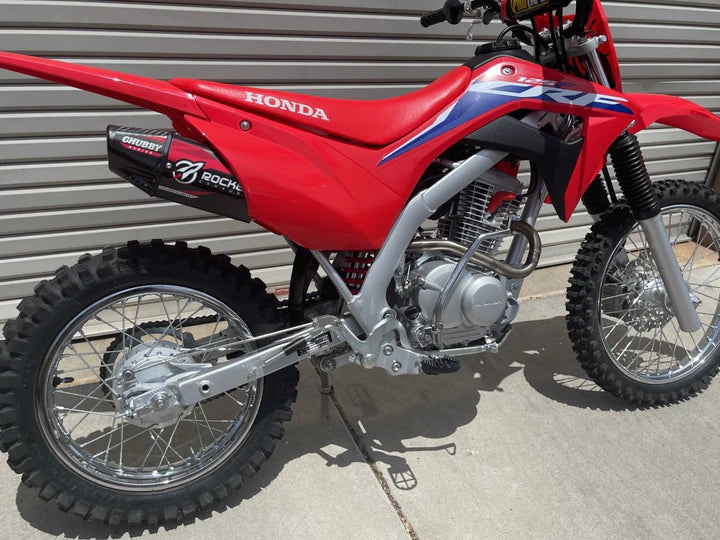 Rocket Exhaust Full System - Chubby Series - 2019+ CRF125F/FB - Factory Minibikes