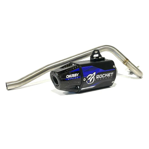 Rocket Exhaust Chubby System - TTR110 - Factory Minibikes