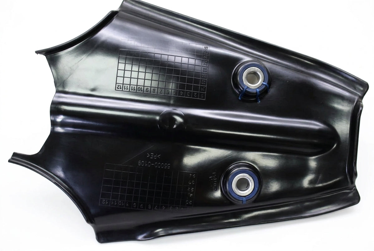 KLX140 OEM Skid Plate - 55020-0409 - Factory Minibikes
