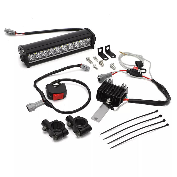 0209 KLX110 Plug and Play LED Light Bar Kit 3500 Lumens Factory