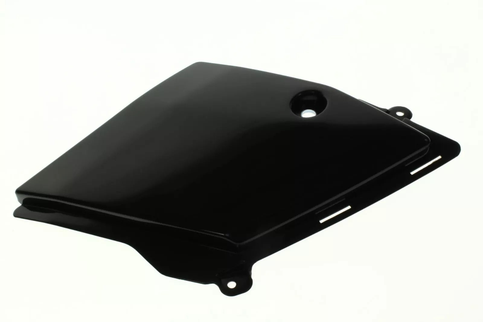 OEM Black Side Cover - ALL KLX140 - Factory Minibikes