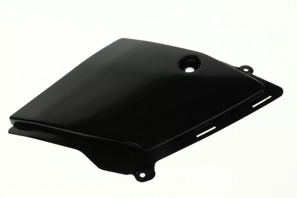 OEM Black Side Cover - ALL KLX140 - Factory Minibikes