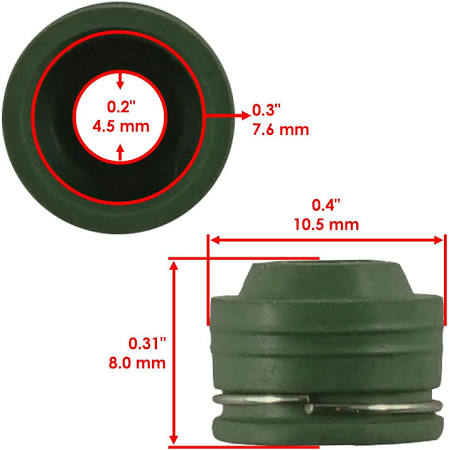 Oem crf110/125 valve seals - Factory Minibikes