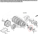 Chimera V2 CNC Clutch Lifter Plate - Factory Minibikes