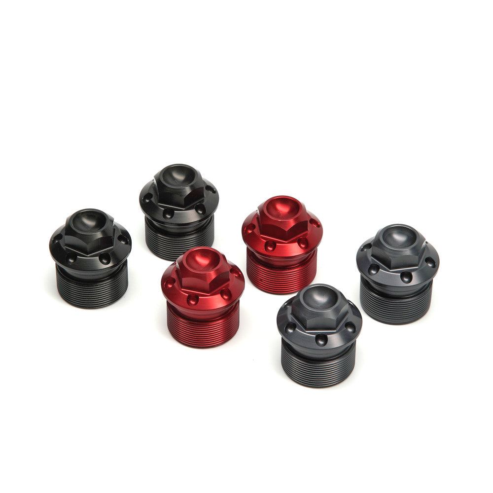 Chimera Top Fork Caps - Honda CRF110/125 – Factory Minibikes