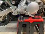 NEW Kinetic MX Billet Brake Pedal - KLX110/DRZ110 - Factory Minibikes