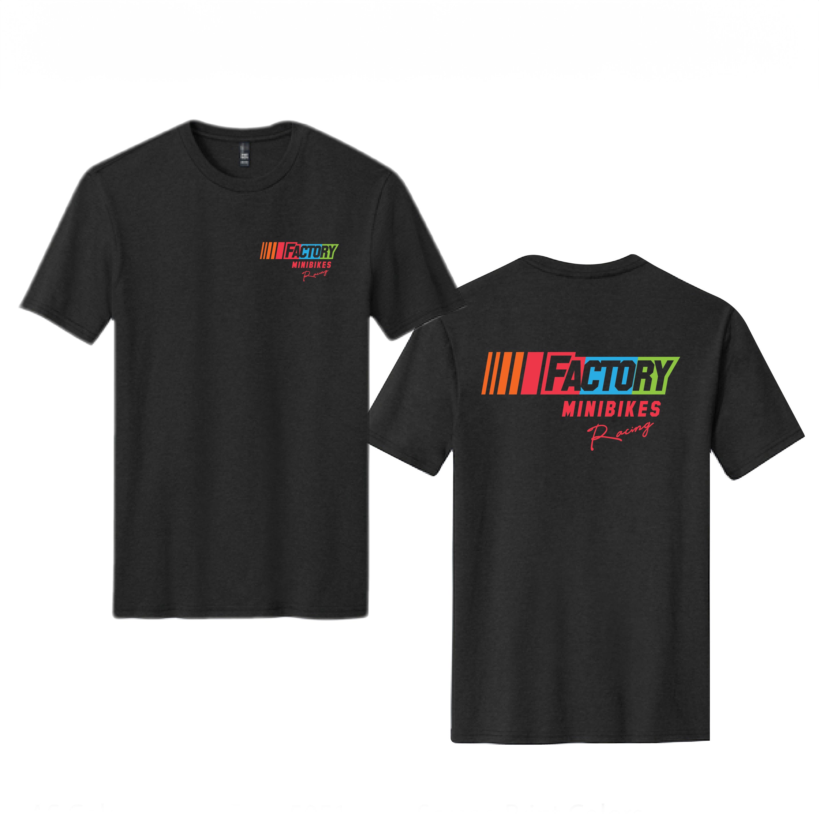Factory Racing Nascar Tee - Adult – Factory Minibikes