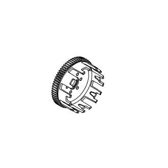Replacement Outer Basket for Takegawa 6 Disc Clutch Kit KLX110 - Factory Minibikes
