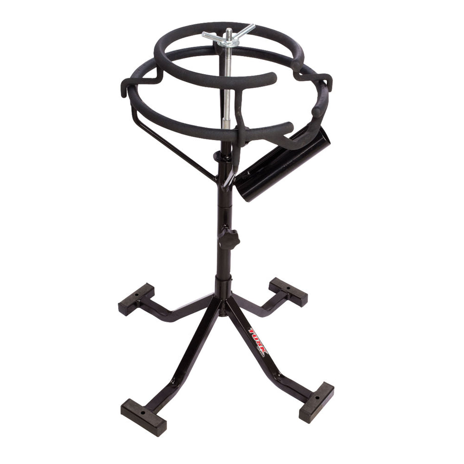 Tusk Adjustable Height Motorcycle Tire Changing Stand - Factory Minibikes