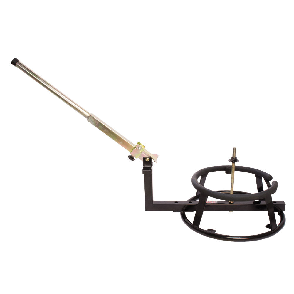 Tusk Portable Motorcycle Tire Changing Stand and Bead Breaker - Factory Minibikes