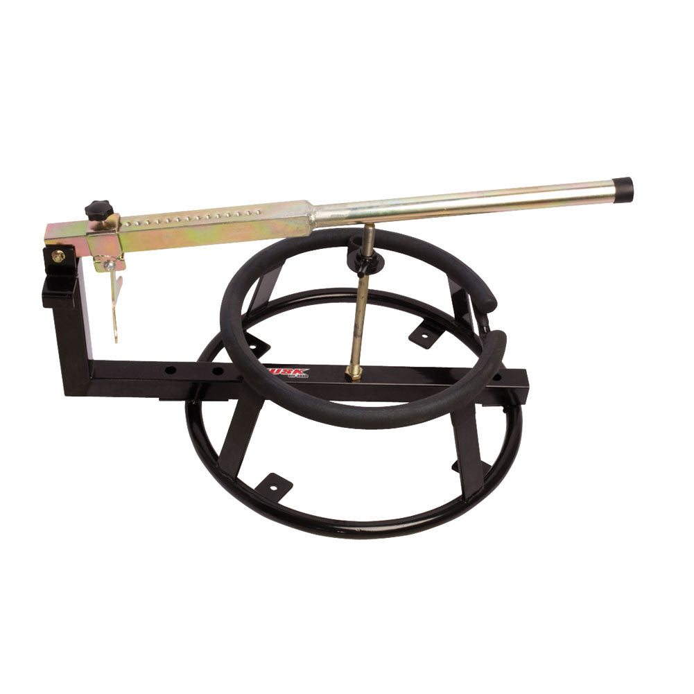 Tusk Portable Motorcycle Tire Changing Stand and Bead Breaker - Factory Minibikes