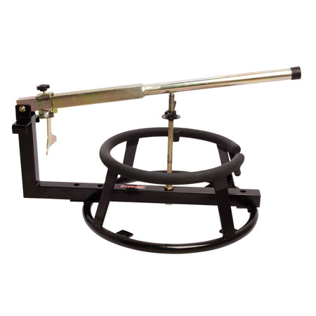 Tusk Portable Motorcycle Tire Changing Stand and Bead Breaker - Factory Minibikes