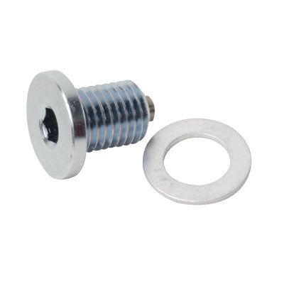 Tusk Low-Profile Magnetic Drain Bolt M12 x 1.50mm Thread - Factory Minibikes