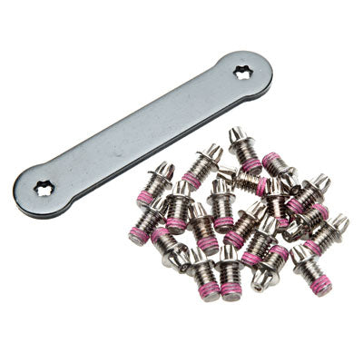 Tusk Billet Race Foot Pegs Replacement Tooth Kit - Factory Minibikes