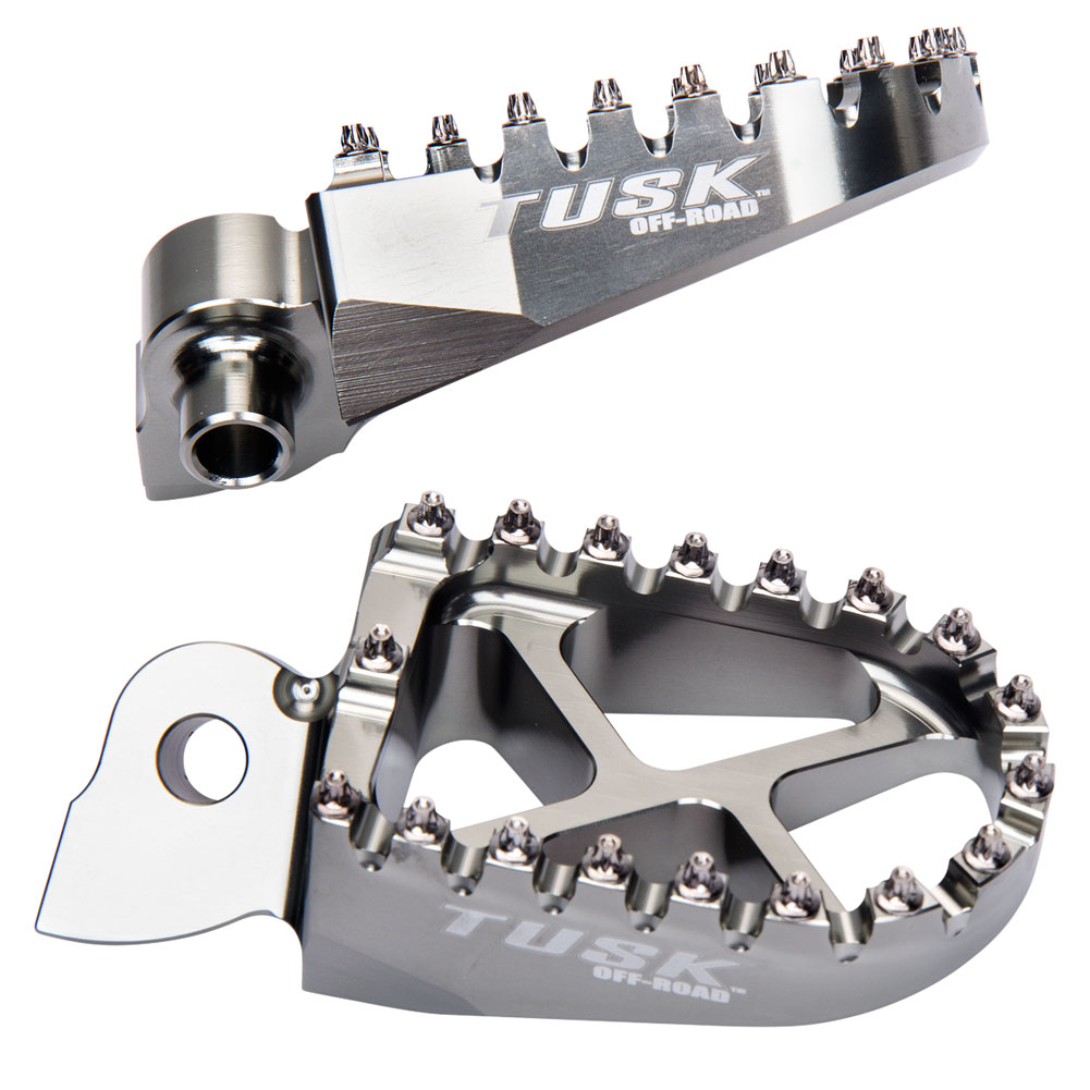 Tusk Upsweep HD Peg Mount Kit w/ Pegs - All CRF110 - Factory Minibikes