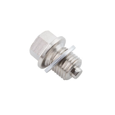 Tusk Magnetic Drain Bolt M12 x 1.50mm Thread - Factory Minibikes