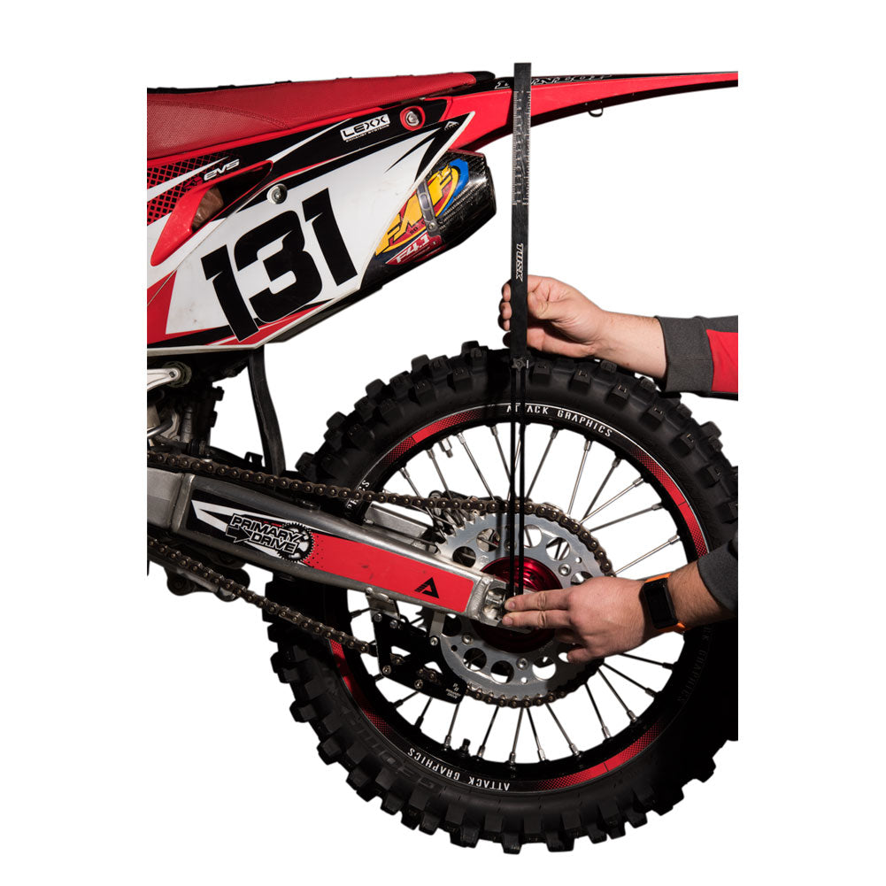 Tusk Sliding Sag Scale - Factory Minibikes