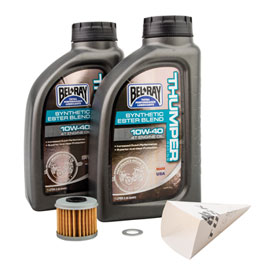 Tusk 4-Stroke Oil Change Kit - 2008 Kawasaki KLX140