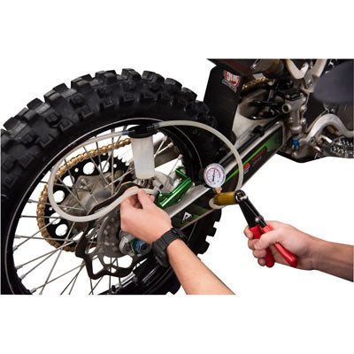 Tusk Brake Bleeder Vacuum Pump Kit - Factory Minibikes