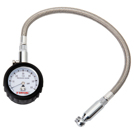 Tusk Pro Caliber Tire Pressure Gauge 3-60 PSI - Factory Minibikes