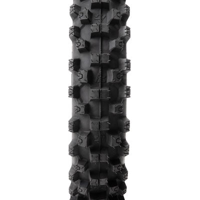 Tusk EMEX T-45 Rear Dirt Bike Tire 100/90x19 - Intermediate/Hard Terrain, Knobby Tread For Motocross & Trail