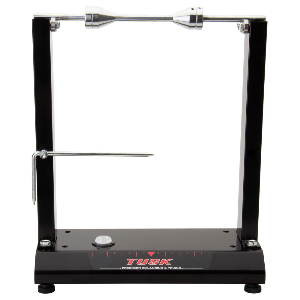 Tusk Motorcycle Wheel Balancing and Truing Stand - Factory Minibikes