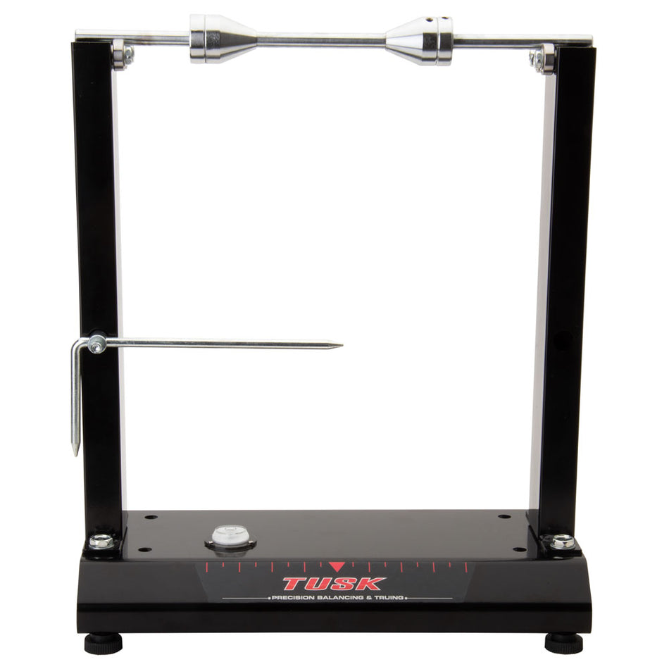 Tusk Motorcycle Wheel Balancing and Truing Stand - Factory Minibikes