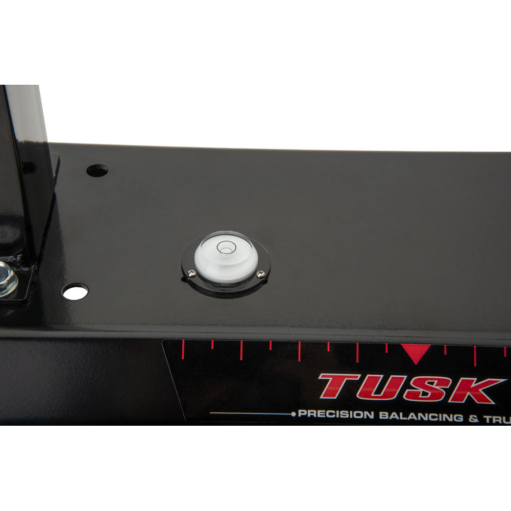 Tusk Motorcycle Wheel Balancing and Truing Stand - Factory Minibikes