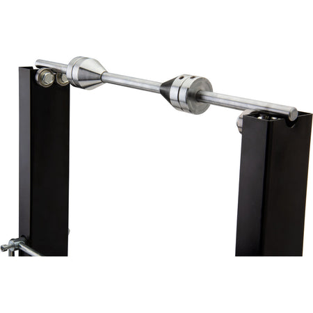 Tusk Motorcycle Wheel Balancing and Truing Stand - Factory Minibikes
